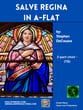 Salve Regina in A-flat TB choral sheet music cover